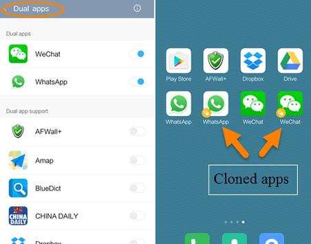 Messenger Multiple Account - Dual Space Parallel screenshot 2