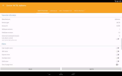Aplisens Mobile Configurator screenshot 11
