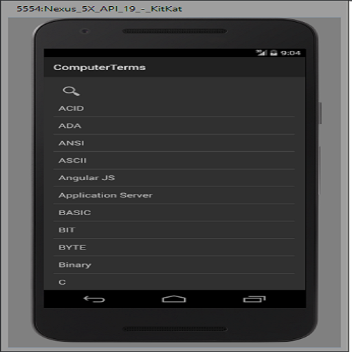 Computer Terms icon