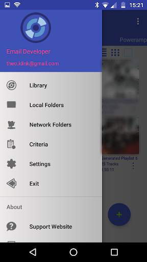 Music Playlist Manager screenshot 2