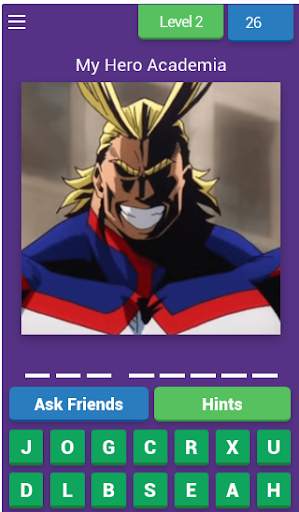Guess My Hero Academia Character screenshot 3