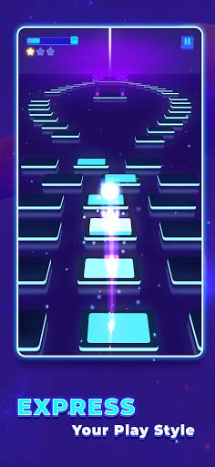 Jump Ball: Tiles and Beats screenshot 5