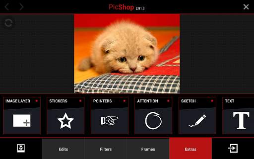 PicShop Lite - Photo Editor screenshot 11