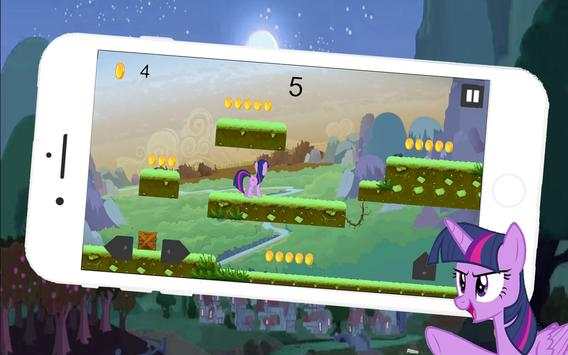 Little Magic Unicorn Pony Runner screenshot 2