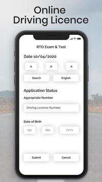Online Driving Licence Apply : Driving License App screenshot 4