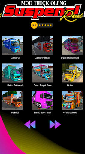 Mod DJ Pickup Bus Simulator screenshot 4