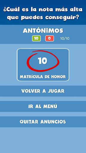 Guess the correct word Spanish screenshot 8
