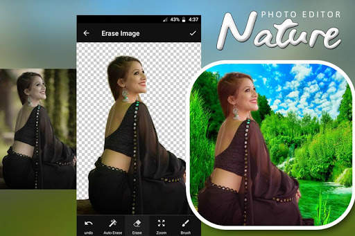 Nature Photo Editor screenshot 1