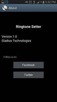 Ringtone Setter screenshot 3