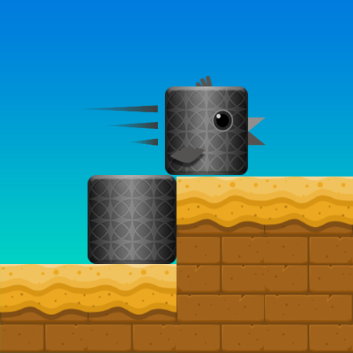 Square Bird 2 icon