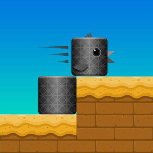 Square Bird 2 2