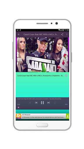MC Charada – Chorar Pra Que Lyrics screenshot 4