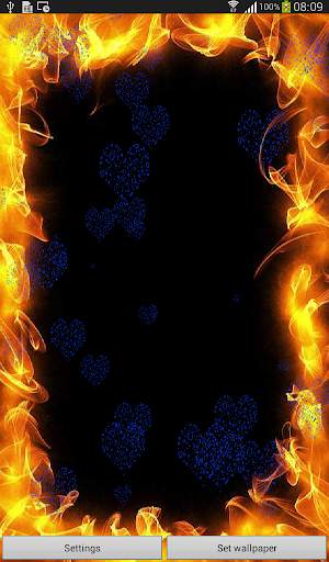 Heart Droplets Live Wallpaper screenshot 4