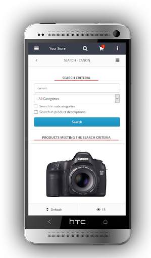 Opencart Store for Android screenshot 6