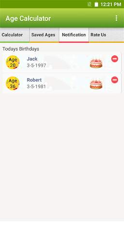 Age Calculator screenshot 1
