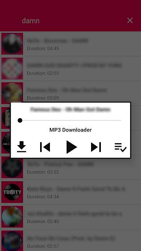 TUBITY-MP3 Music screenshot 3