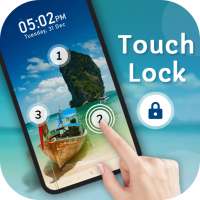 Touch Lock Screen - Photo Touch Lock Password