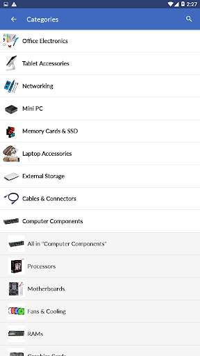 Cheap computer & office equipment online shopping screenshot 4