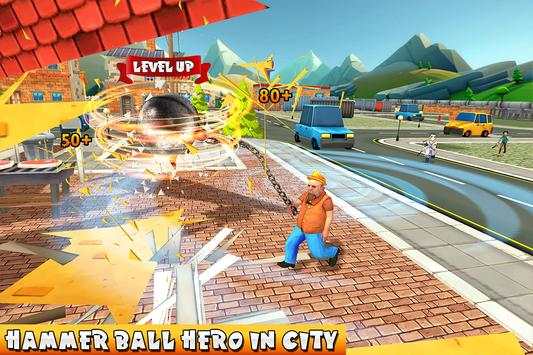 Hammer Ball Hero.io screenshot 9
