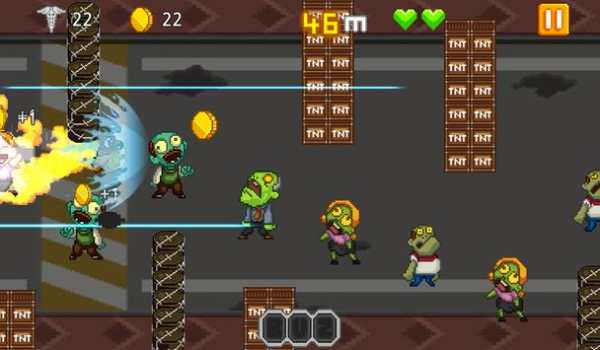Bird VS Zombie screenshot 1