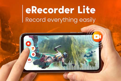Screen Recorder - eRecord Lite screenshot 1