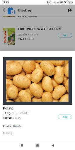 Blue Bag - Online Grocery Shopping and Delivery screenshot 5
