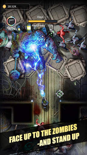 Zombie Shooter Survival Battle screenshot 2