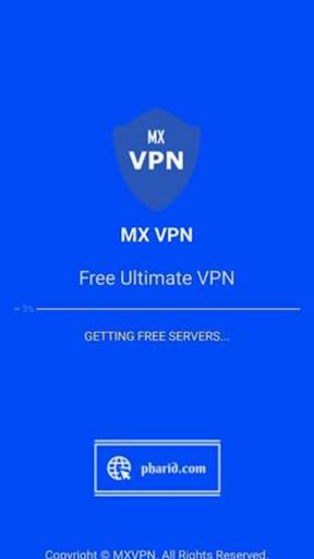 MX VPN - A high speed, ultra secure VPN screenshot 1