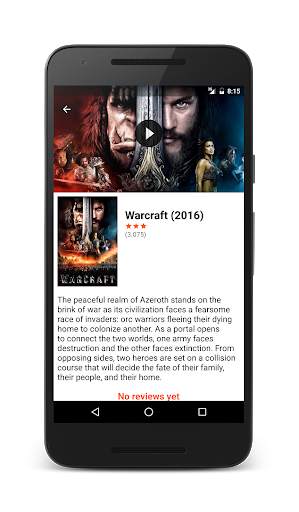 Moviez screenshot 2
