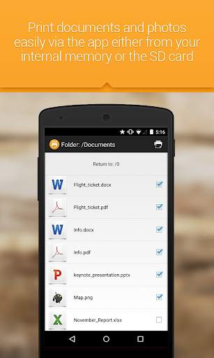 ThinPrint Cloud Printer скриншот 3
