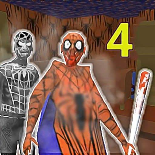 Spider Granny & Black Grandpa Man 4 1.0