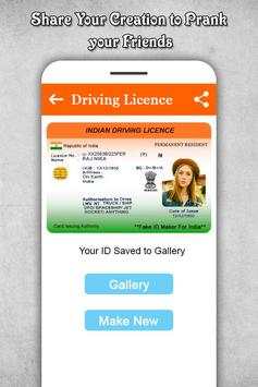 Fake ID Card Maker screenshot 8