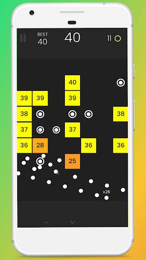 Bricks Breaker King screenshot 4