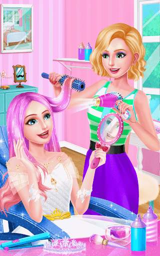 Wedding Day Perfect Hair Salon screenshot 7
