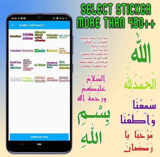New Islamic Sticker 2020 WAStickerApp for WhatsApp screenshot 2