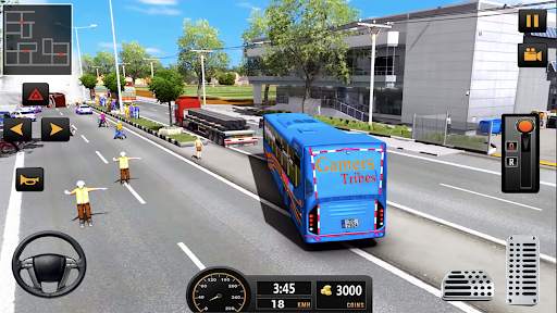 Wala Bus Simulator: Bus Games screenshot 4