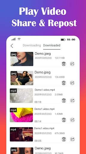 Downloader - Tubeplay mp3 Downloader screenshot 3