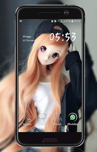 Doll Wallpaper screenshot 6