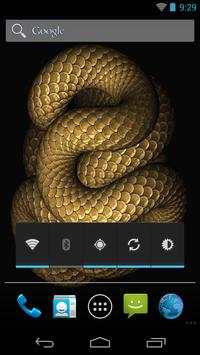 Snake Live Wallpaper screenshot 4