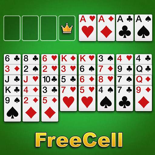 FreeCell Solitaire 3.9.8.6