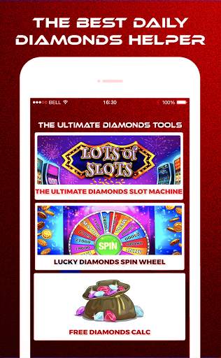 Free ML Diamonds Slots for Mobile Diamonds Legends screenshot 1