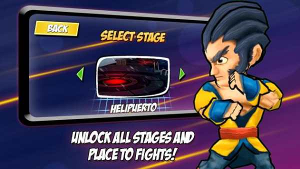 Saiyan Hero Fighting screenshot 5