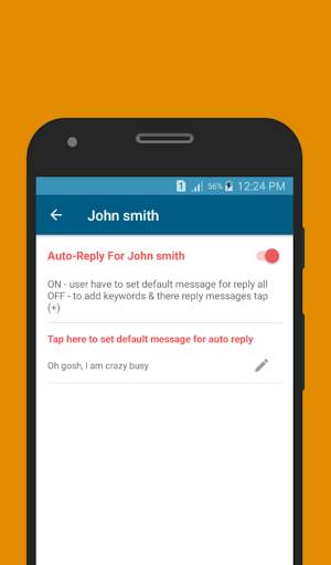 Auto-Reply for facebook स्क्रीनशॉट 7