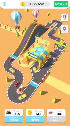 Idle Racing Tycoon-Car Games screenshot 4