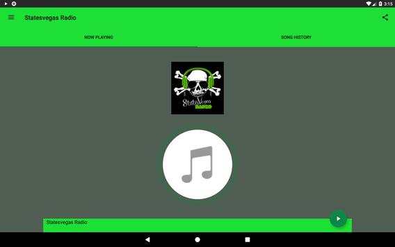 Statesvegas Radio screenshot 3