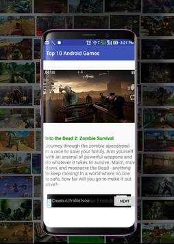 Top 10 Android Games screenshot 4