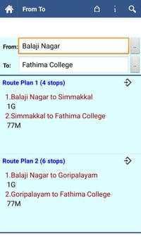 Madurai Bus Info screenshot 3