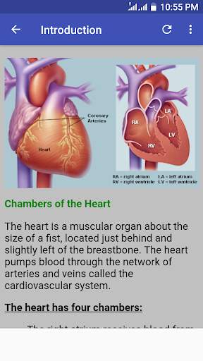Cardiology Guide screenshot 1