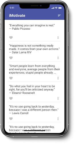 iMotivate screenshot 2
