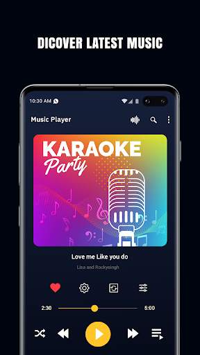 Free Music Player - Music Player screenshot 3